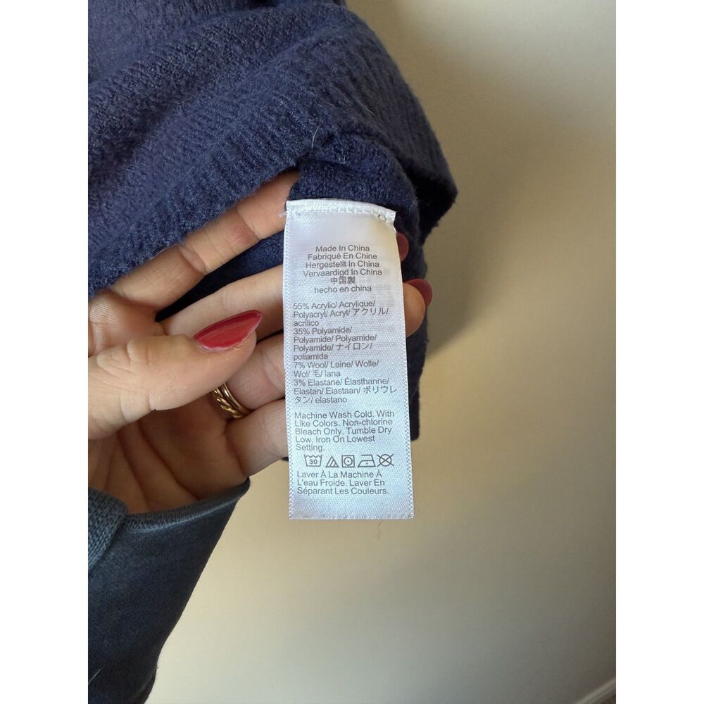 J.Crew Colorblock Quarterzip - Picture 7 of 7